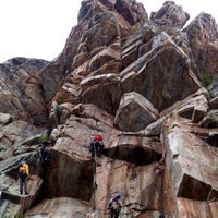 Итоги 5 этапа Кубка России в скальном классе