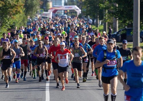 3-ий Этап Кубка России по альпинизму в дисциплине "скайраннинг-марафон"