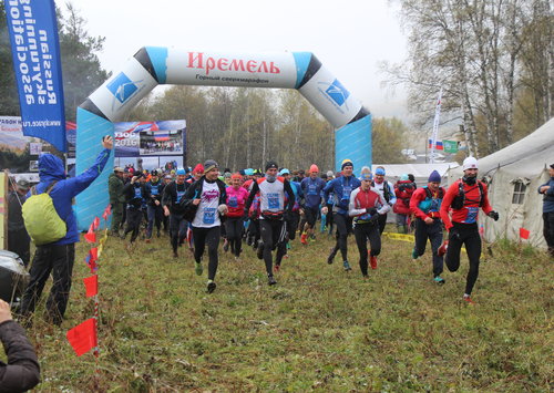 Чемпионат России Скайраннинг-марафон на вершину Большой Иремель
